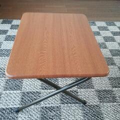 値下げしました　折りたたみテーブルの画像