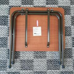 値下げしました　折りたたみテーブルの画像