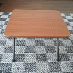 値下げしました　折りたたみテーブルの画像
