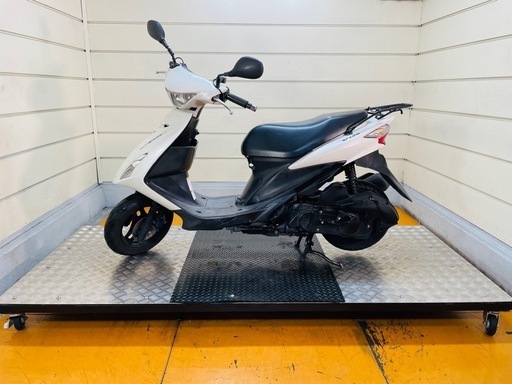 42028km ★始動動画あり★ アドレスv125s　CF4MA 小型　兵庫