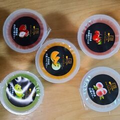 涼ごこち　ゼリー　五個セットの画像