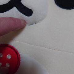 リラックマ　クッション型　人形の画像