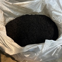 ①無料　受渡し者決定　大量　コーヒー豆　カス　染色　堆肥　脱臭にの画像