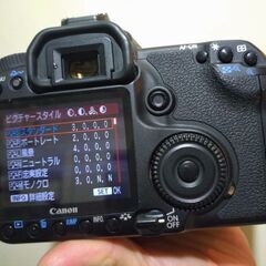 美品　Canon EOS 40D 本体のみの画像