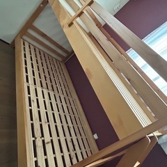 ✨激安価格✨期間限定⚠️持帰1万‼️ニトリ 二段ベッド  配送&組み立て🉑の画像