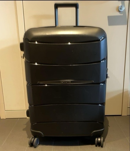 サムソナイト　スーツケース バッグ　旅行　キャリーバッグ　ブラック