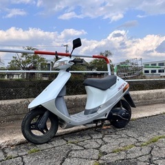 すぐ乗れる!! スズキ セピアCA1EA 原付 スクーター 富山発 ★現車確認可能 ★県内最短当日配送可能 ★全国陸送手配可能 ★現状販売の画像