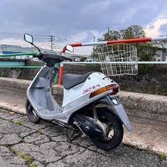 すぐ乗れる!! スズキ セピアCA1EA 原付 スクーター 富山発 ★現車確認可能 ★県内最短当日配送可能 ★全国陸送手配可能 ★現状販売の画像