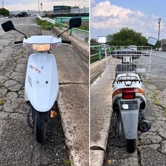 すぐ乗れる!! スズキ セピアCA1EA 原付 スクーター 富山発 ★現車確認可能 ★県内最短当日配送可能 ★全国陸送手配可能 ★現状販売の画像