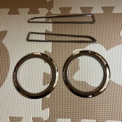 希少Ｌ375タントカスタムガーニッシュ