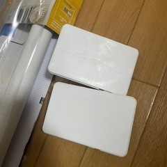 突っ張り棒 110cm〜180cm 未使用の画像