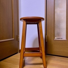 スツール•ブラウン