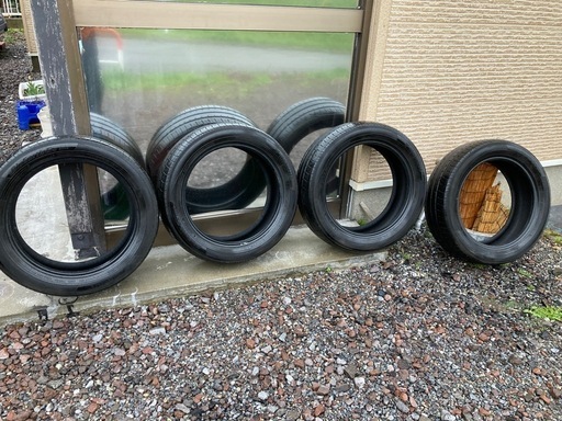 ヨコハマタイヤ　185/55 R16 4本セット　サマータイヤ