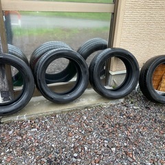 ヨコハマタイヤ　185/55 R16 4本セット　サマータイヤの画像