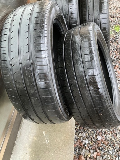 ヨコハマタイヤ　185/55 R16 4本セット　サマータイヤ