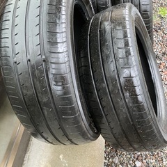 ヨコハマタイヤ　185/55 R16 4本セット　サマータイヤの画像