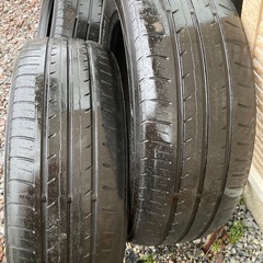 ヨコハマタイヤ　185/55 R16 4本セット　サマータイヤの画像