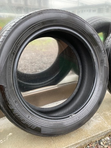 ヨコハマタイヤ　185/55 R16 4本セット　サマータイヤ