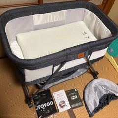 （取引中）
簡易ベビーベッドの画像