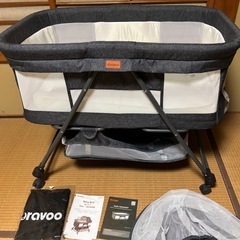 （取引中）
簡易ベビーベッドの画像