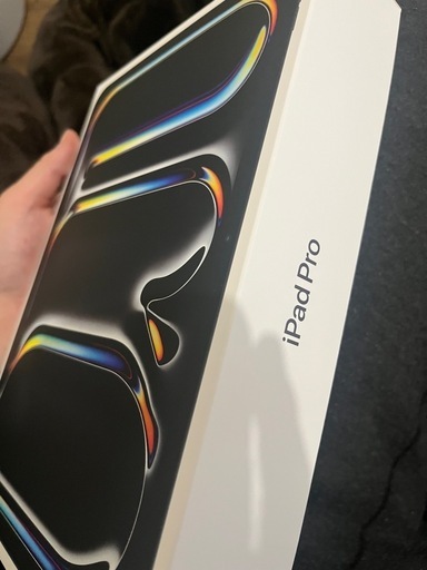 【定価28万】【直接取引も可】iPad Pro11インチ(M4) 512GBブラック