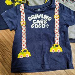 GAPポロシャツ&Tシャツ3枚 ハーフパンツ2枚セット サイズ95の画像