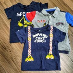 GAPポロシャツ&Tシャツ3枚 ハーフパンツ2枚セット サイズ95