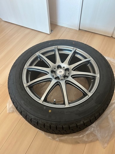 【使用期間少】ホイール＋スタッドレスタイヤ4本セット