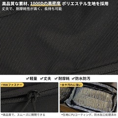 新品 新作　soomloom deerest  メスティンケース ランチボックス 保温 保冷 弁当箱 バッグ1000ml 抗菌 保温 保冷 アルミ蒸着の画像