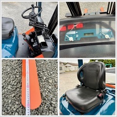 🅾️トヨタ✳️ 回転フォークリフト✳️ 7FGL10✳️ アワ 1231h ✳️ MT ✳️ ノーパンクタイヤ前後 ✳️ ガソリン✳️ フロント回転付き ✳️ 1トン✳️下取りOK‼️の画像