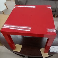 ★ジモティ割あり★ IKEA テーブル レッド W55.5×D5...