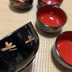 お椀5個セットの画像