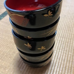 お椀5個セットの画像