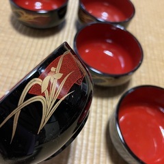お椀5個セットの画像