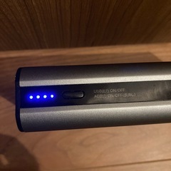 モバイルバッテリー　サンワサプライ　11400mAhの画像
