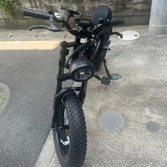 電動アシスト自転車　CYCOO GHOST リニューアルモデル
