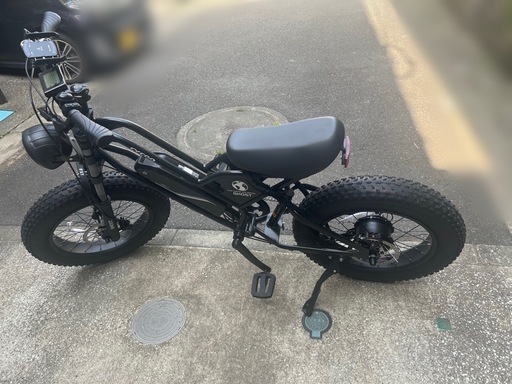 電動アシスト自転車　CYCOO GHOST リニューアルモデル