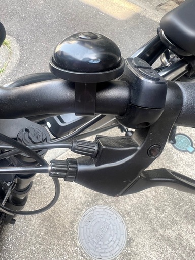 電動アシスト自転車　CYCOO GHOST リニューアルモデル