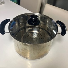 パール金属 両手鍋 蒸し鍋 兼用鍋 26cm