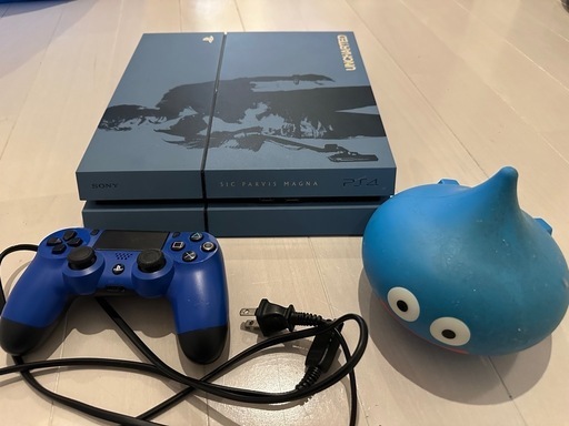 SONY PS4 アンチャーテッドジャンク　