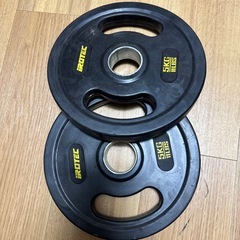 アイロテック　ラバープレート5kg×2