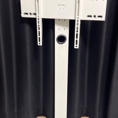 テレビスタンド  32-65型対応　白