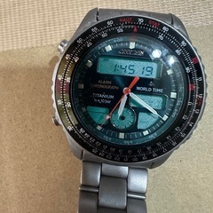 本日限定値下げ！ シチズンプロマスターチタンの画像