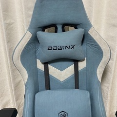 Dowinx ゲーミングチェア　オフィスチェア　オットマン付き　170度リクライニング　ポケットコイル　の画像