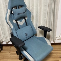 Dowinx ゲーミングチェア　オフィスチェア　オットマン付き　170度リクライニング　ポケットコイル　の画像