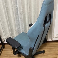 Dowinx ゲーミングチェア　オフィスチェア　オットマン付き　170度リクライニング　ポケットコイル　の画像