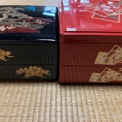 お重2個セットの画像