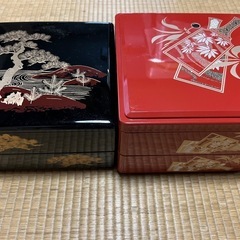 お重2個セットの画像