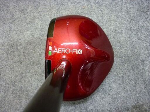 ☆AERO-FIX パークゴルフクラブ High Modulus Compojit Carbon Shaft 右打ち用 レッド エアロ