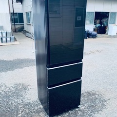 EJ5302番✨三菱✨冷凍冷蔵庫 ✨MR-CX37D-BR